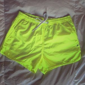 Neon swim suit